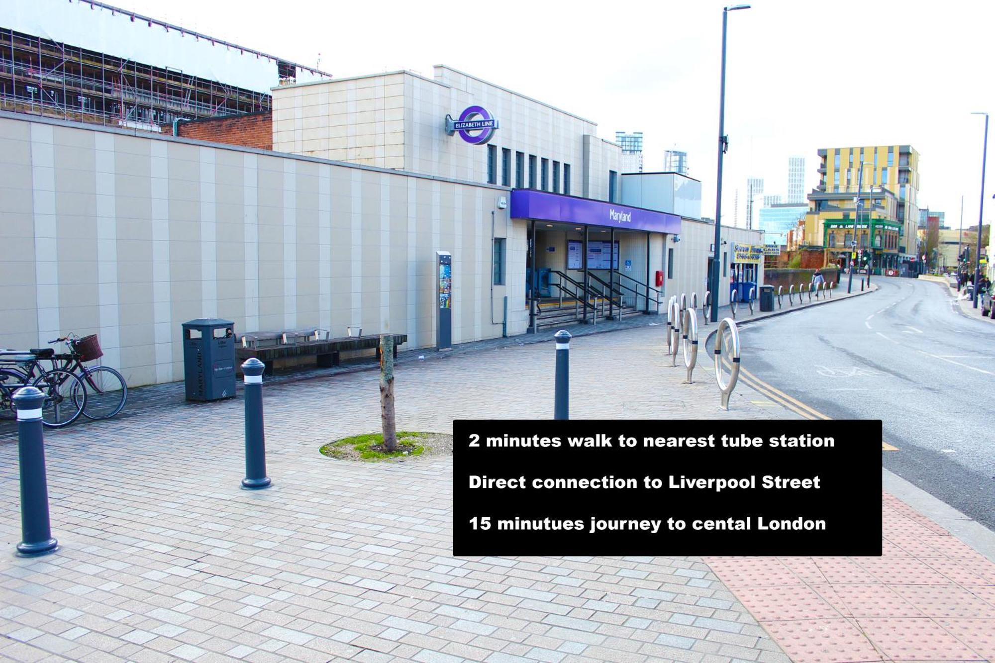 Stylish Ensuite Room 15 Mins To Central London Exterior photo